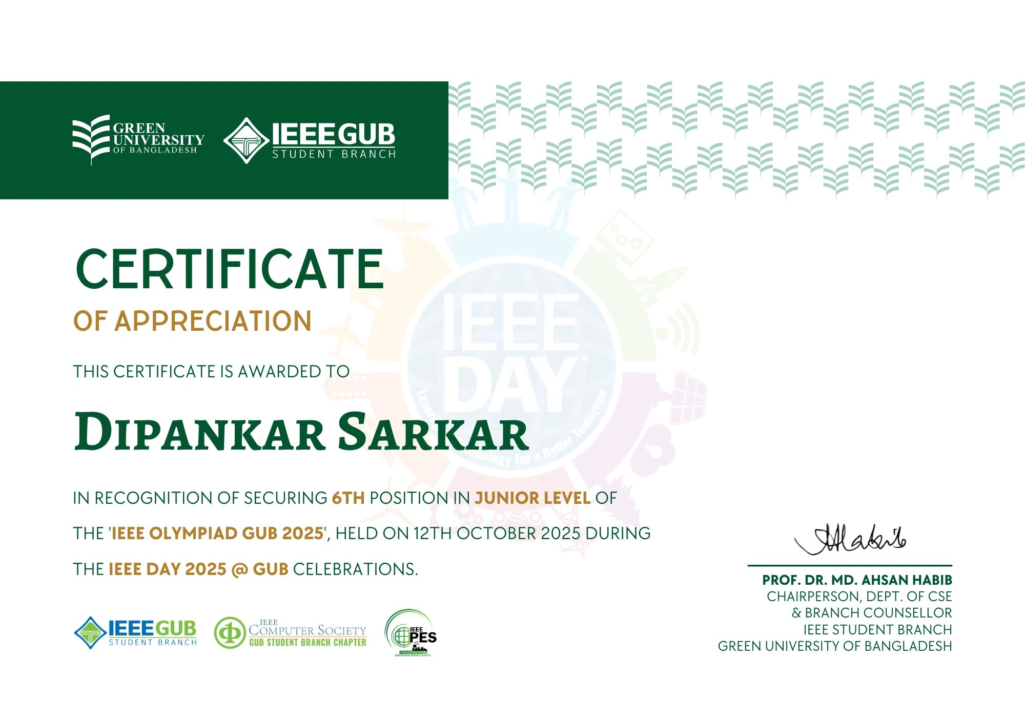 Wordpress developer certificate