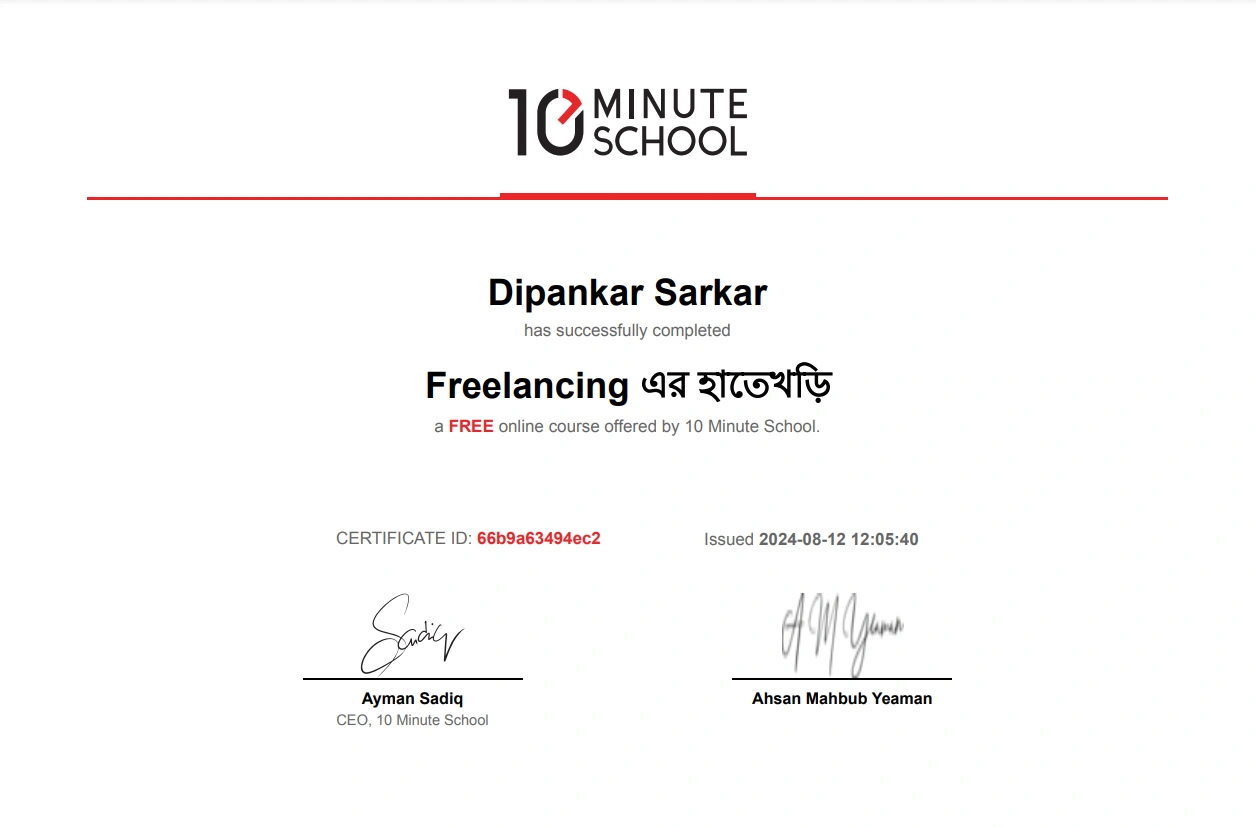 Wordpress developer certificate