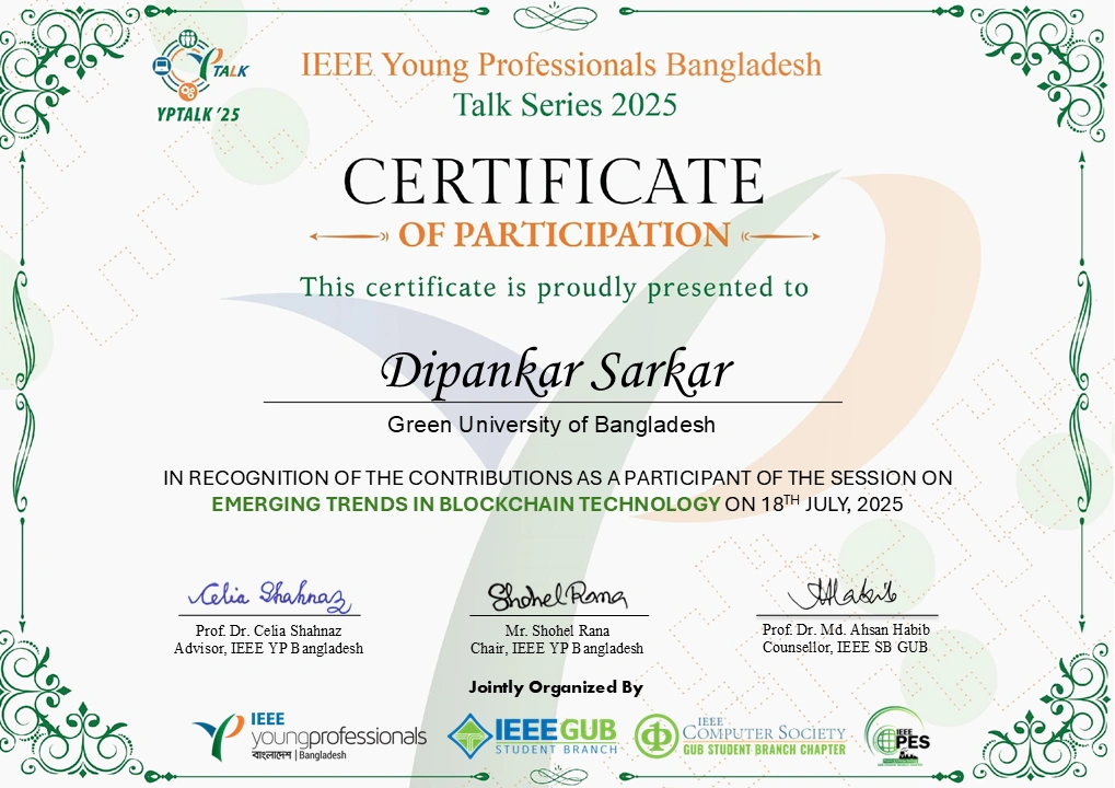 Wordpress developer certificate