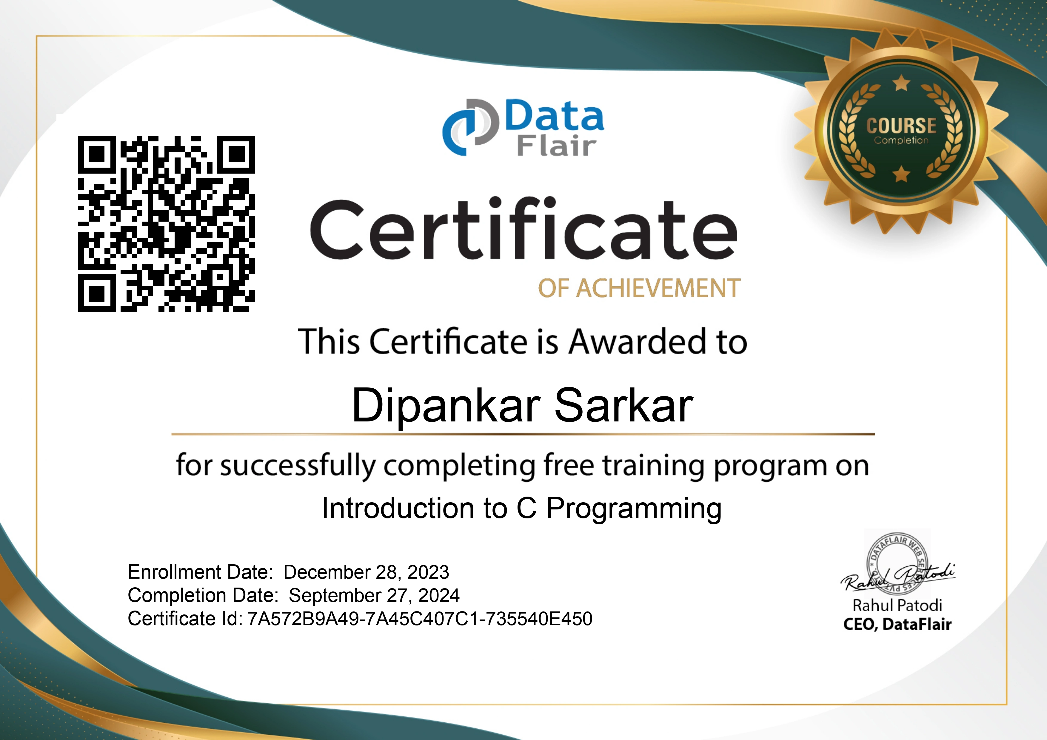 Wordpress developer certificate