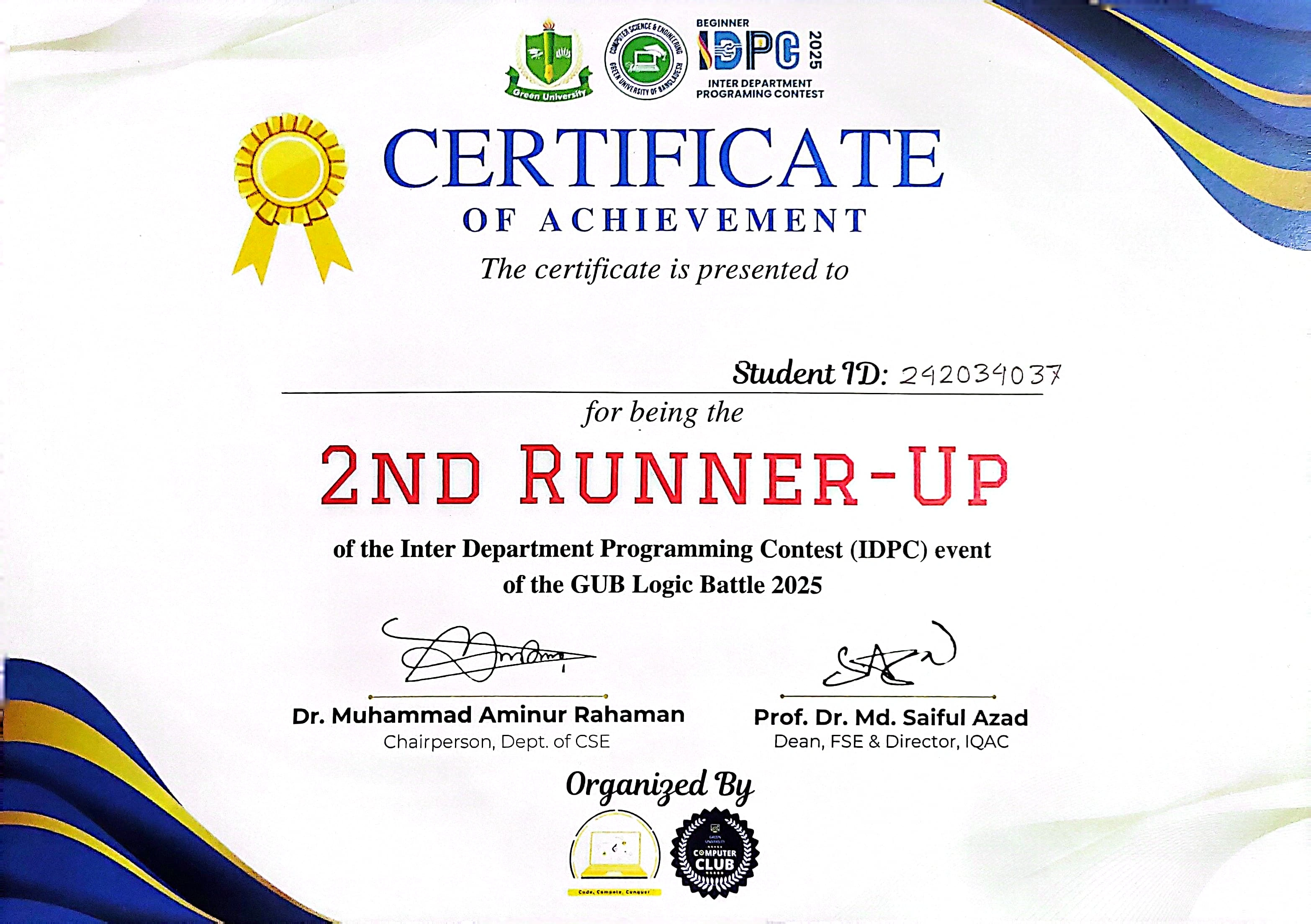 Wordpress developer certificate