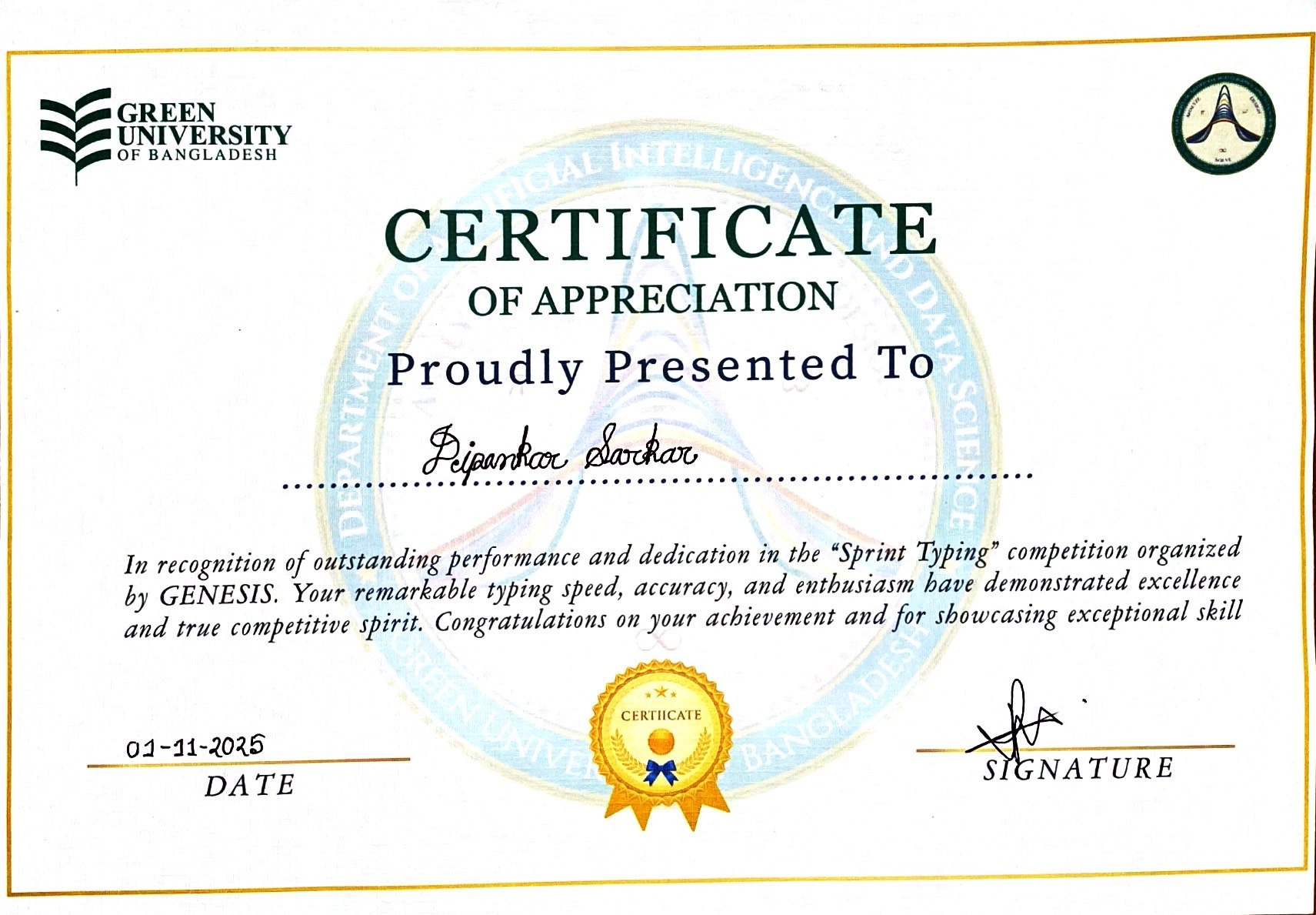 Wordpress developer certificate
